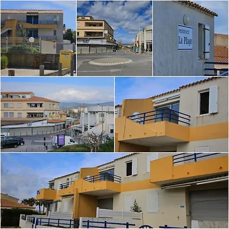 6 Couchages A La Apartment Frontignan